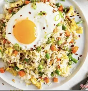 Hình ảnh Cơm chiên trứng Opla