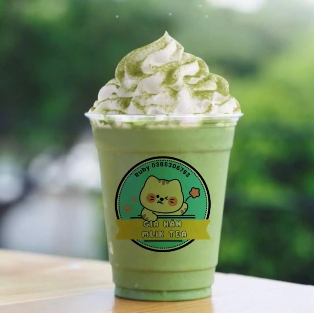 Hình ảnh Matcha đá xay
