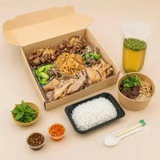 Hình ảnh mẹt ngan 6-7 người ăn