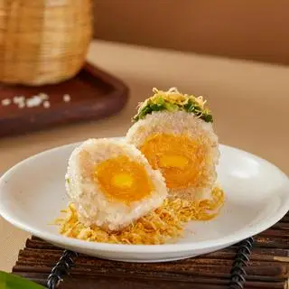 Hình ảnh Xôi trứng Muối Chà Bông - Pate - Must Try 