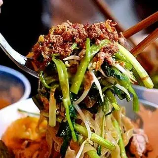 Hình ảnh Bánh đa cua trộn