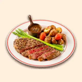 Hình ảnh Steak Au Poirve