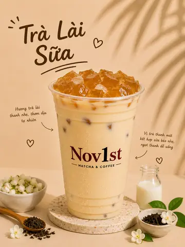 Hình ảnh Trà Lài Sữa