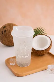 Hình ảnh Nước dừa hạt chia