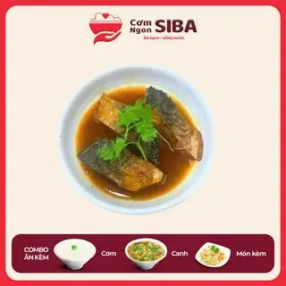Hình ảnh Cơm Cá Saba Rim