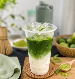 Hình ảnh Matcha latte