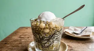 Hình ảnh chè đậu xanh hạt sen