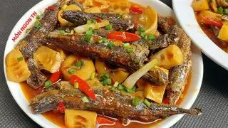 Hình ảnh Cá NỤC KHO MĂNG 