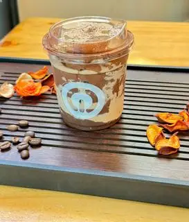 Hình ảnh Cafe bơ đậu phộng