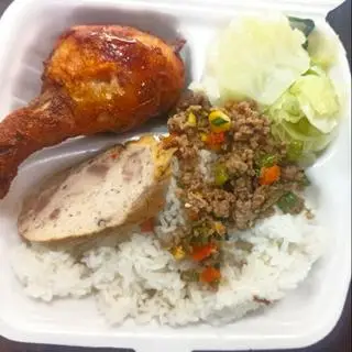 Hình ảnh Cơm Tấm Đùi Gà