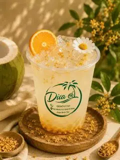 Hình ảnh Dừa Tươi Quế Hoa