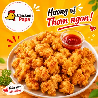 Hình ảnh Gà popcorn