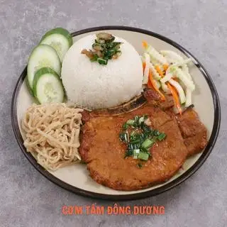 Hình ảnh Cơm tấm sườn bì