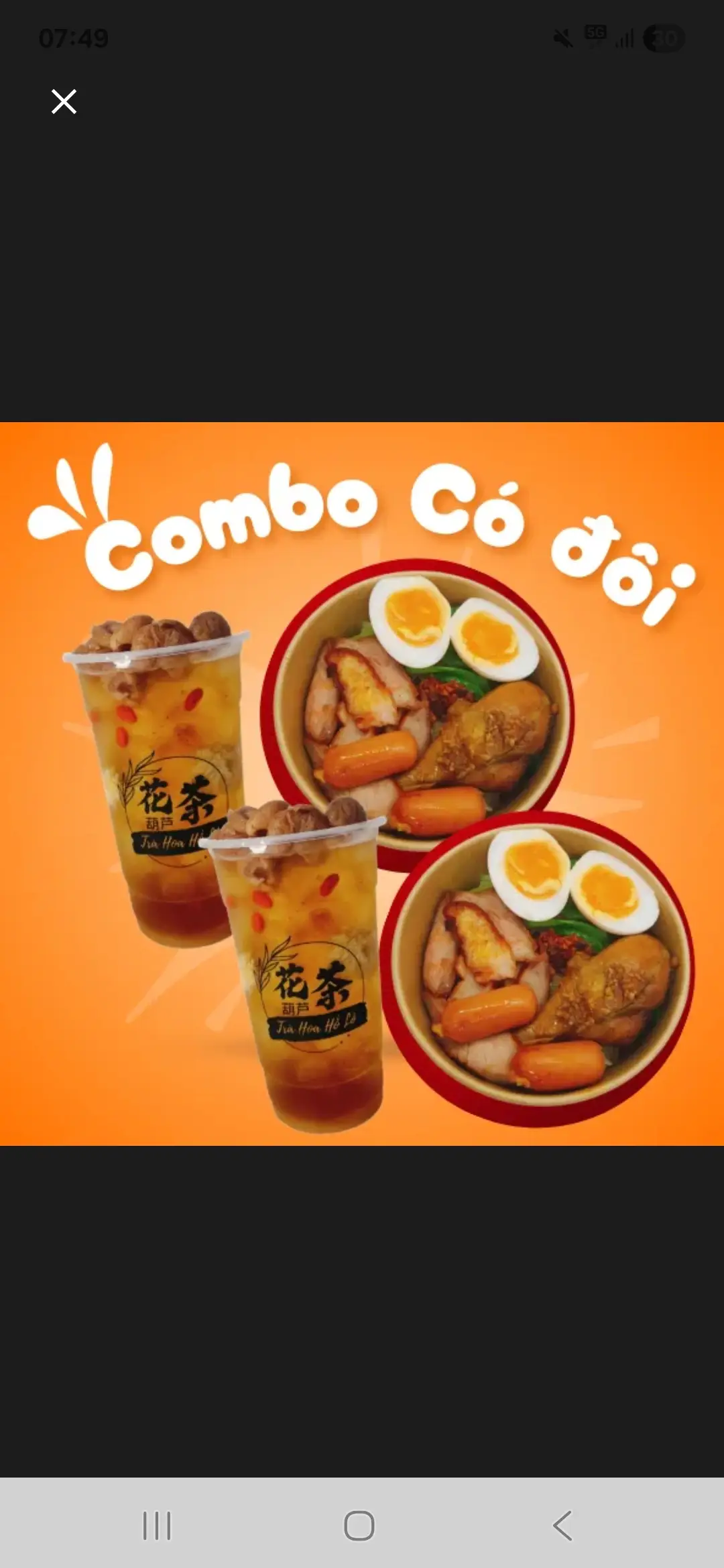 Hình ảnh combo 2Mi trôn full toping+ trưng op la+1 chai coca