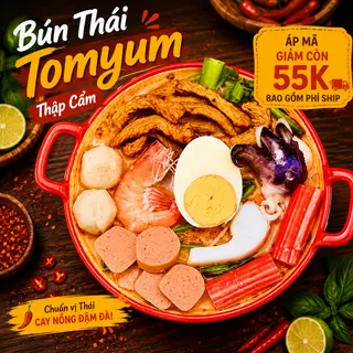 Hình ảnh Bún Thái Tomyum Thập Cẩm Phong Ca