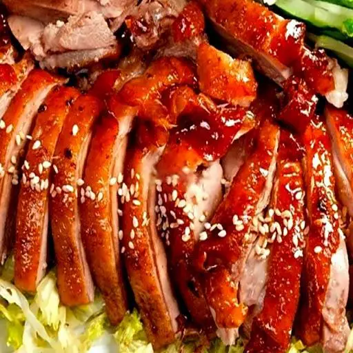 Hình ảnh Giò heo rút xương nướng lá mắc mật - 1k4 cái