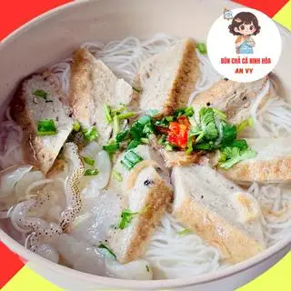 Hình ảnh Bún chả cá sứa