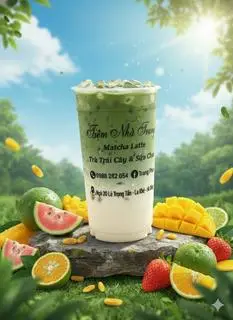Hình ảnh Matcha latte