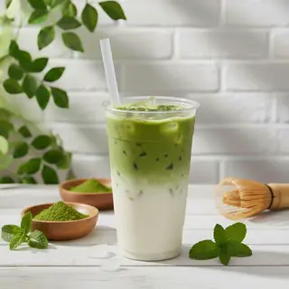 Hình ảnh Matcha latte