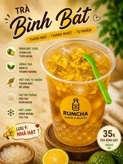 Hình ảnh trà bình bát