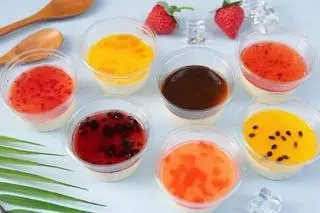 Hình ảnh Pannacotta vị kiwi