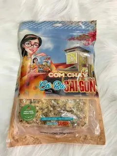 Hình ảnh Cơm cháy cô Ba Sài Gòn - mắm hành trứng muối