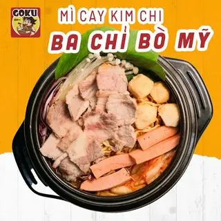Hình ảnh Mì cay Kim chi Bò Mỹ