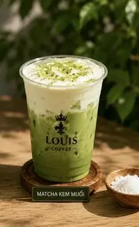 Hình ảnh Matcha Kem Muối