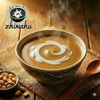 Hình ảnh Chè Đậu Phộng Béo Mịn Ít Ngọt - NÓNG