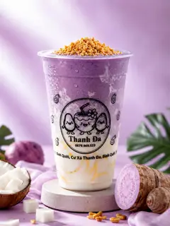 Hình ảnh Khoai môn dừa non - Ly 500ml