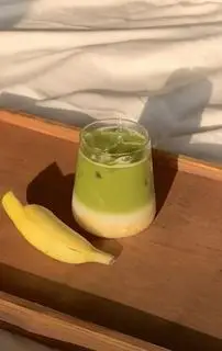 Hình ảnh Matcha sữa chuối 