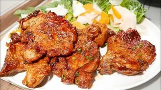 Hình ảnh cơm suờn nướng 