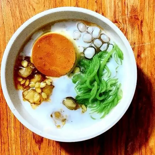 Hình ảnh Bưởi caramen và sợi thái