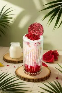 Hình ảnh Miền đất hứa - Red dragon fruit yogurt - Sữa Chua Thanh Long