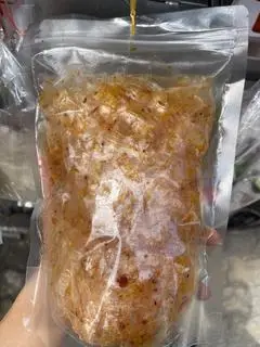 Hình ảnh Bánh tráng Sate sợi vị tỏi bò