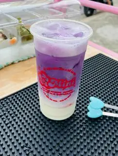 Hình ảnh Latte Khoai Môn