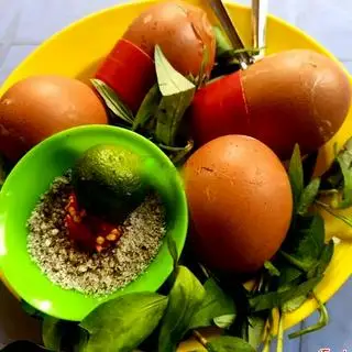 Hình ảnh Hột gà nướng