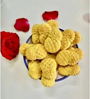 Hình ảnh Bánh dứa hạnh nhân