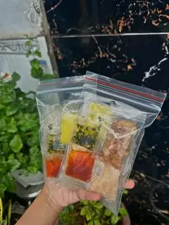 Hình ảnh BÁNH TRÁNG DẦU HÀNH ( BƠ - SATE - TÓP MỠ )
