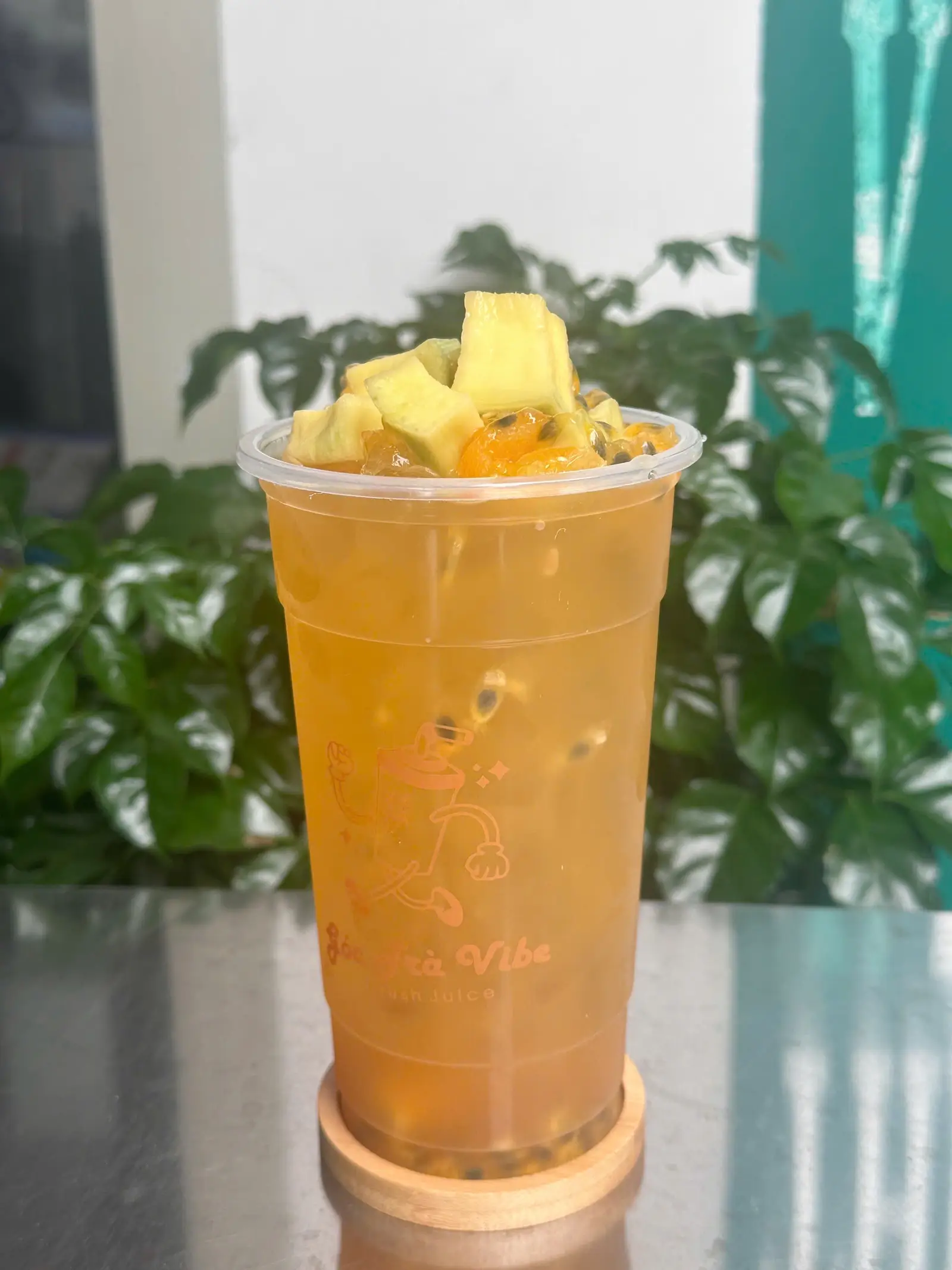 Hình ảnh Trà xoài chanh dây