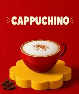 Hình ảnh Cappuccino - hot
