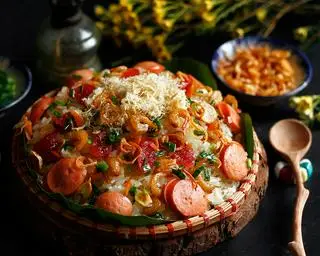 Hình ảnh Xôi truyền thống