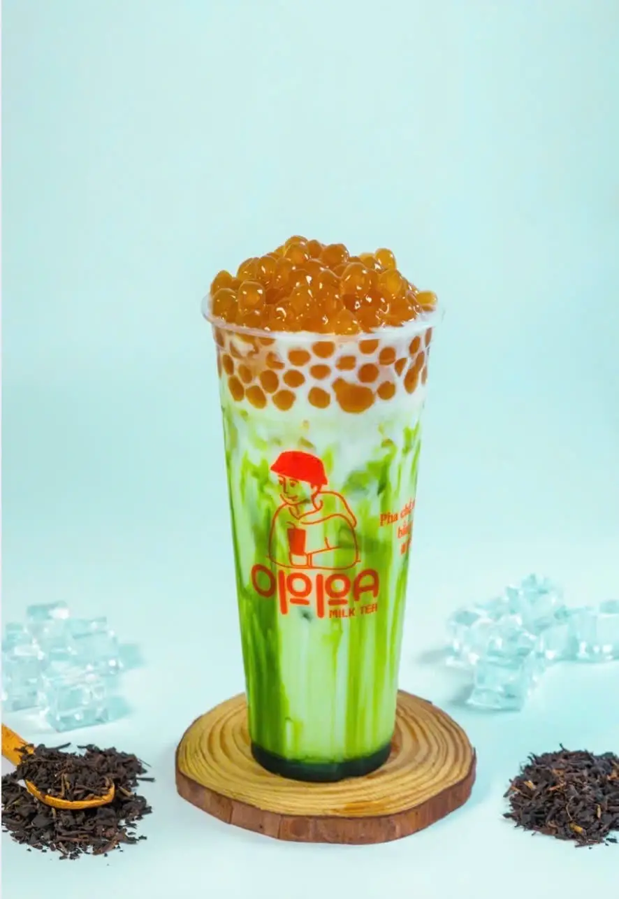 Hình ảnh Sữa Tươi Trân Châu Matcha