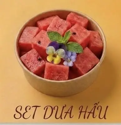 Hình ảnh Set dưa hấu Long An hoặc dưa đường - 300g