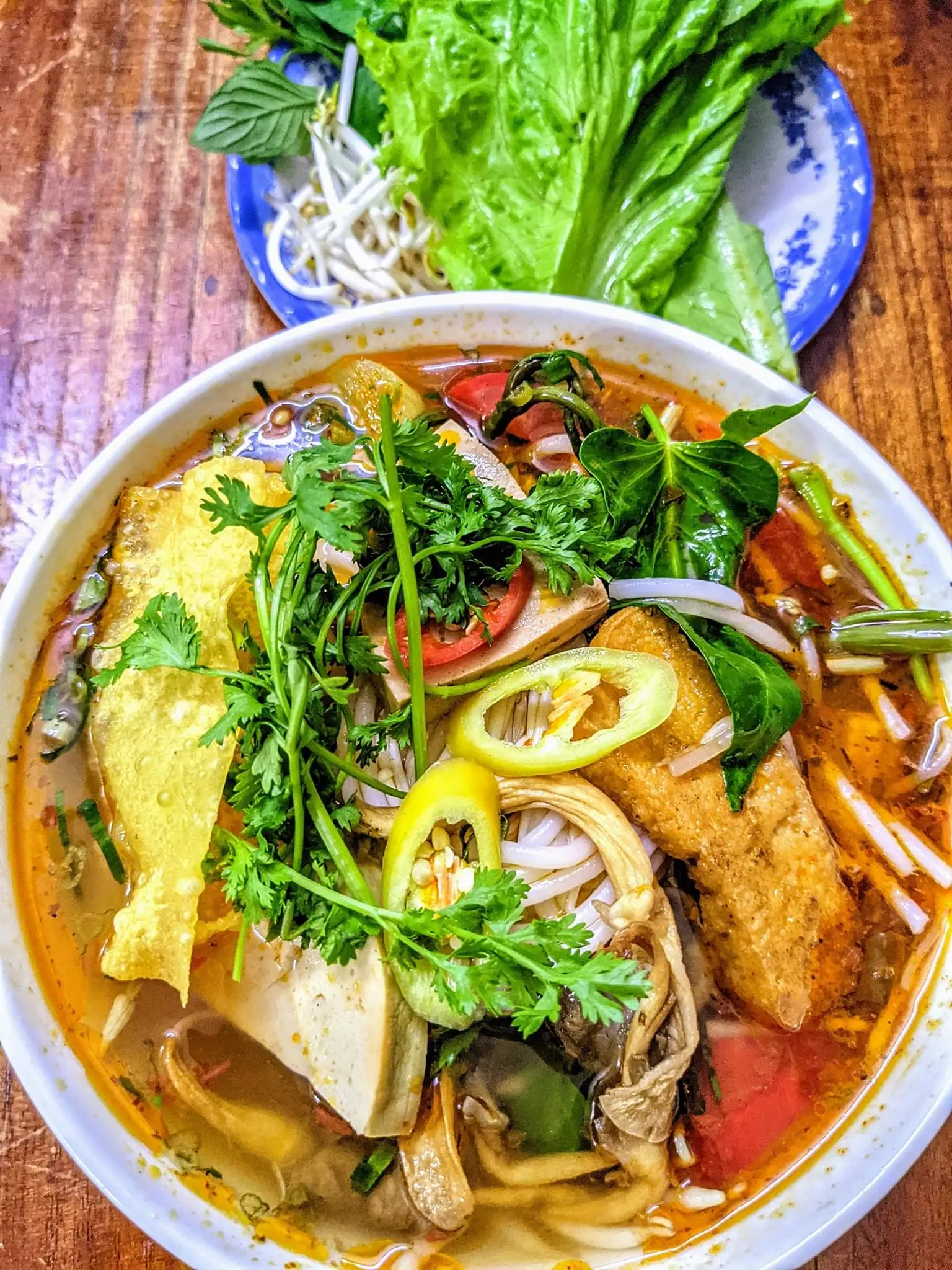 Hình ảnh bún riêu 
