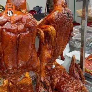 Hình ảnh vịt quay lạng sơn 1 con