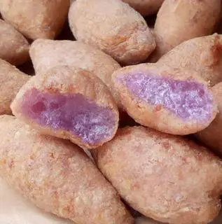 Hình ảnh Bánh khoai mỡ chiên ( bán từ 8h sáng tỡi 20h tối)