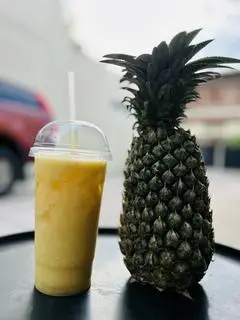 Hình ảnh Thơm ép nguyên chất ly 700ml