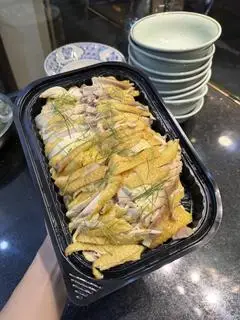 Hình ảnh Gà lọc 1/2 con