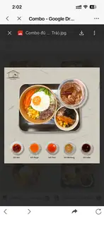 Hình ảnh COMBO ĐỦ NO THỊT BẰM